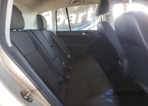 2012 Volkswagen Tiguan S z USA, uszkodzony, nr VIN WVGAV7AX0CW595617